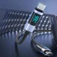 Orico LDC2C USB-C to USB-C PD 100W Cable with LED Display 3m - Black