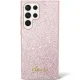 Samsung Galaxy S24 Ultra (SM-S928) Guess Glitter Script Case Cover (Guhcs24lhggshp), Pink