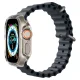 Apple Watch Ultra ( 49 mm ) Spigen Thin Fit Case Cover, Crystal Clear
