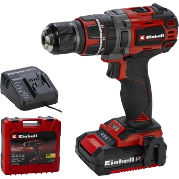 Einhell TP-CD 18/60 Li-i BL Cordless Impact Drill Driver (1x 2.0 Ah, 60 Nm)