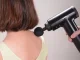 Wireless Massage Gun with 4 Attachments, Black