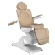 Azzurro 870 Electric Beauty Chair with 3 Motors, Cappuccino