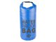 Waterproof dry bag backpack for kayak, 10L, blue
