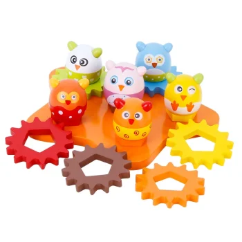 Bakalu Onshine Wooden Gears and Animal Eggs