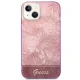 Guess Jungle Collection Case for iPhone 14 Plus, Pink