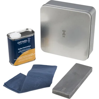 Opinel Maintenance Set Knife Care Kit with Whetstone