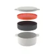 Joseph Joseph M-Cuisine 4-Piece Microwave Cooking Set 45001, Orange