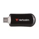 USB-C Flash Drive Verbatim Plectra 30224 64GB USB 3.2 Gen 1, Black
