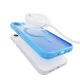 Puro Gradient MagSafe Silicone Case for iPhone 16e / 17e, Blue