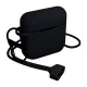 3mk Silicone Case for Apple AirPods 3rd Gen, Black
