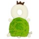 Turtle baby walking backpack with head pillow
