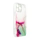 Case for Samsung Galaxy A12 5G Marble Case, Mint Marble