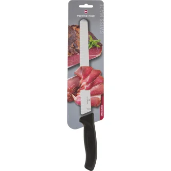 Victorinox Swiss Classic Ham Knife, 25 cm, Black