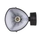 Maclean MCE519 B Outdoor Wall Lamp 1xE27 IP65, Black