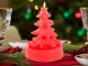 Scented Christmas Tree Candle, 7.5 cm (Mixed Colors)