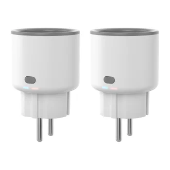 Sonoff S60TPF Wi-Fi Smart Socket 16A 4000W (2-Pack), White
