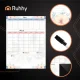 Ruhhy Magnetic Fridge Planner, 60x45 cm, Multicolor