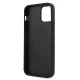 Guess iPhone 12 Pro Max Case Saffiano Triangle Logo, Red