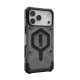 UAG Pathfinder Clear MagSafe Phone Case Cover iPhone 17 Pro Max - Gray/Black