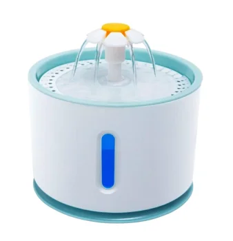 Automatic Pet Water Fountain 2.4L, White