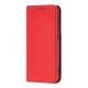 Magnet Card Case Wallet Flip Cover for Samsung Galaxy A13 5G, Red