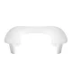 Momo Croissant Manicure Hand Rest, White