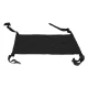 Kids Travel Bed Hammock for Airplane and Train, Black