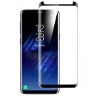5D Tempered Glass Screen Protector for Samsung Galaxy S9+ Plus SM-G965F black | ekrāna aizsargstikls