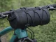 Waterproof Bicycle Handlebar Bag with Shoulder Strap, Black
