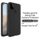 Google Pixel 5a 5G IMAK UC-3 Series Matte Shockproof TPU Protective Cover Case Shell, Black