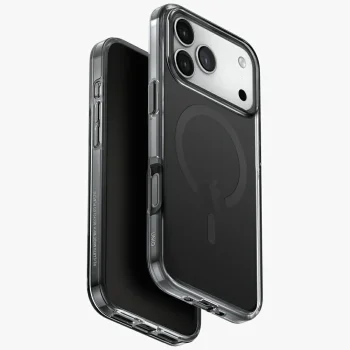 Uniq Clario Magclick Charging Case for iPhone 17 Pro Max, Black