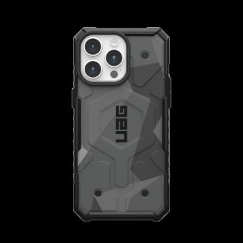 Apple iPhone 15 Pro Max 6.7'' UAG Pathfinder MagSafe Case Cover, Camo Gray