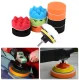12-Piece Polishing Pad Set 80mm with M10 Adapter