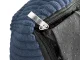 Soft Corduroy Pet Bed, Size S, Blue