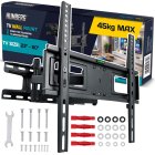 Humberg Full Motion TV Wall Mount for 23-60 Inch TVs, 45 kg