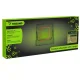 Trizand Football Goal / Rebounder with Target, 120x120 cm