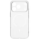Uniq Airsuit Magclick Charging Case for iPhone 18 Pro / 17 Pro, Transparent