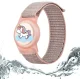 Tech-Protect Nylon Wristband Strap for Apple AirTag, Pink