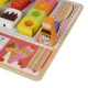 Kruzzel 00022494 Wooden Ice Cream Shop for Kids