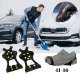 Pretslīdēšanas radzes ziemas apaviem / Pretslīdes apavu uzlikas, Izmērs 41-46 | Ice Snow Traction Cleats Crampons