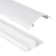 Maclean MC-814 W Aluminum Cable Trunking, 62x20x750mm, White