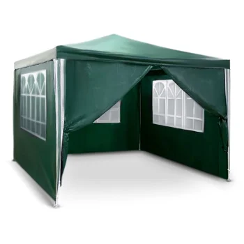 Plonos 4935 Garden Pavilion, Green, 3x3m