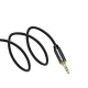 Wozinsky AUX Audio Cable Angled 3.5mm Mini Jack Male-Male 2m Black