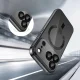 Tech-Protect iPhone 17 Pro Case MagFlex MagSafe, Clear Black