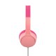 Belkin SoundForm Mini Kids Wired On-Ear Headphones, Pink