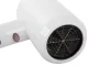 Wall-Mounted Hair Dryer for Hotels and Pools 1200W, White
