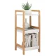 ModernHome 3-Tier Bamboo Shelving Unit RH1908-10