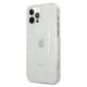 Mercedes iPhone 12 Pro Max Case Transparent Line, Clear