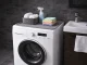 Silicone Protective Washing Machine Mat with Raised Edge 59x49 cm, Grey