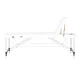Activfizjo Komfort 3-Segment Folding Massage Table, White